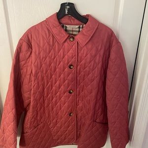 Burberry barn jacket
